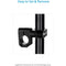 Proaim 360&deg; Rotating Speed Rail Clamp for Camera Car Rigging (48mm)
