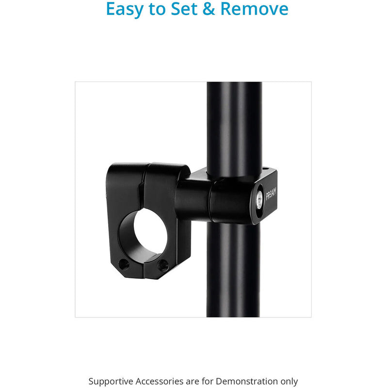 Proaim 360&deg; Rotating Speed Rail Clamp for Camera Car Rigging (48mm)