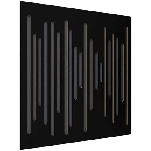 Vicoustic Wavewood Ultra Lite (Matte Black, 8-Pack)