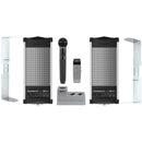 TeachLogic Dual Quantum II All-in-One Wireless Sound System with Hands-Free + Handheld Mics & Charger