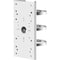 Hikvision DS-1275ZJ-SUS Stainless Steel Pole Mount (White)