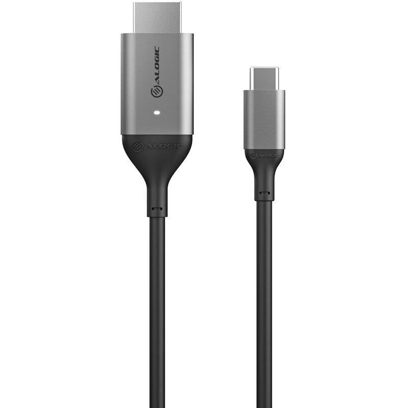 ALOGIC 6.6' USB-C to HDMI Cable (Space Gray)