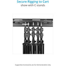 Proaim Light Stand & C-Stand Mounting Bar for Proaim Camera/Production Carts