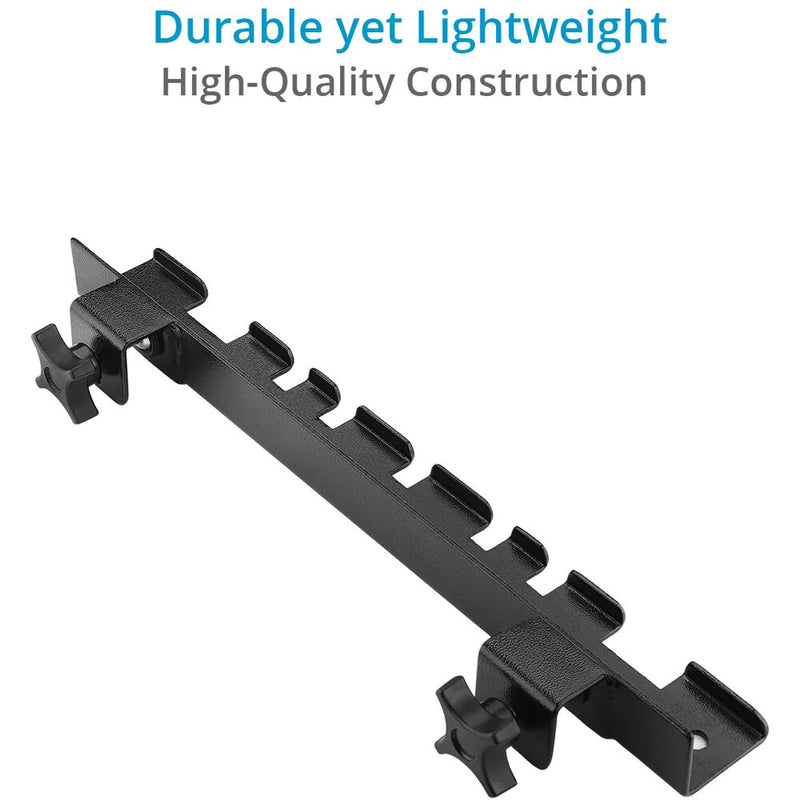 Proaim Light Stand & C-Stand Mounting Bar for Proaim Camera/Production Carts