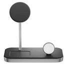 ALOGIC MagSpeed 3-in-1 Wireless Charging Station (Black)