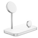 ALOGIC MagSpeed 3-in-1 Wireless Charging Station (White)