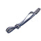 ObiJimmy Yoyogi Pure Silk Camera Strap (Navy with Tan Stripe, 47.2")