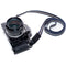 ObiJimmy Yoyogi Pure Silk Camera Strap (Navy with Tan Stripe, 47.2")