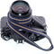 ObiJimmy Yoyogi Pure Silk Camera Strap (Navy with Tan Stripe, 47.2")