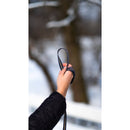 ObiJimmy Yoyogi Pure Silk Camera Strap (Navy with Tan Stripe, 47.2")
