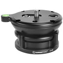 Sunwayfoto LB-68 Leveling Base&nbsp;with External Bubble Level (Black)