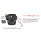 Sunwayfoto LB-68 Leveling Base&nbsp;with External Bubble Level (Black)