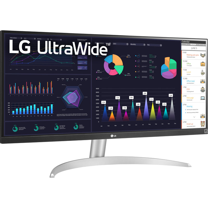 LG 29BQ650-W 29" HDR Ultrawide Monitor (White)