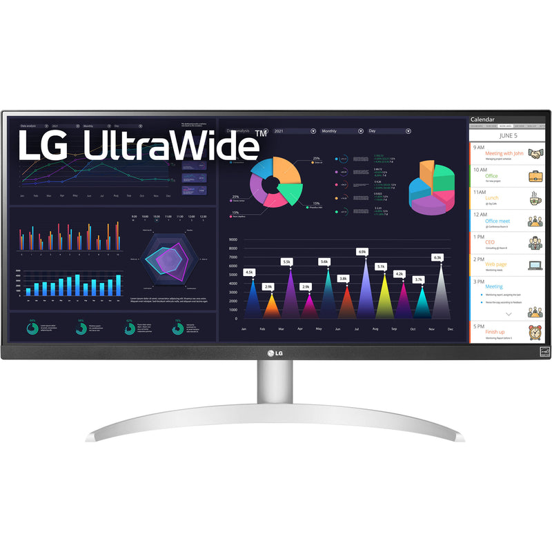 LG 29BQ650-W 29" HDR Ultrawide Monitor (White)