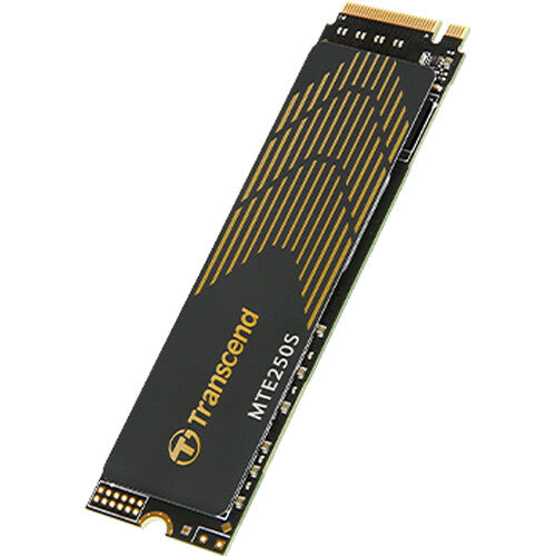 Transcend 1TB 250S PCIe 4.0 x4 M.2 Internal SSD with Heat Sink