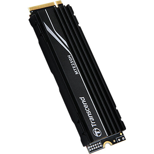 Transcend 2TB 250H PCIe 4.0 x4 M.2 Internal SSD with Heat Sink