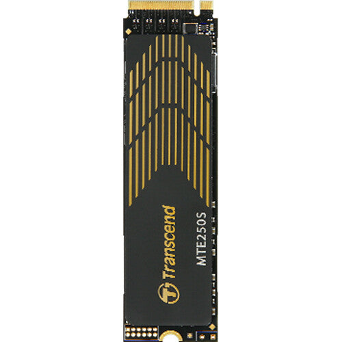 Transcend 1TB 250S PCIe 4.0 x4 M.2 Internal SSD with Heat Sink