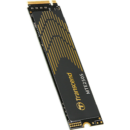 Transcend 1TB 250S PCIe 4.0 x4 M.2 Internal SSD with Heat Sink