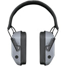 Bushnell Vanquish Electronic Hearing Protection Ear Muffs (Gray)
