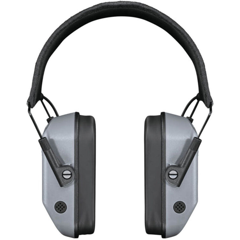 Bushnell Vanquish Electronic Hearing Protection Ear Muffs (Gray)