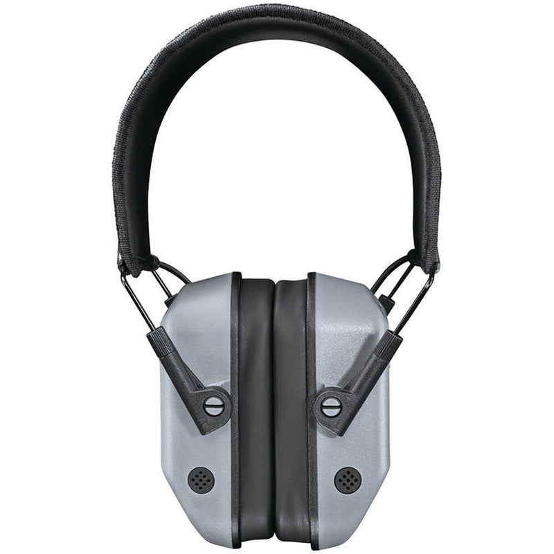 Bushnell Vanquish Electronic Hearing Protection Ear Muffs (Gray)