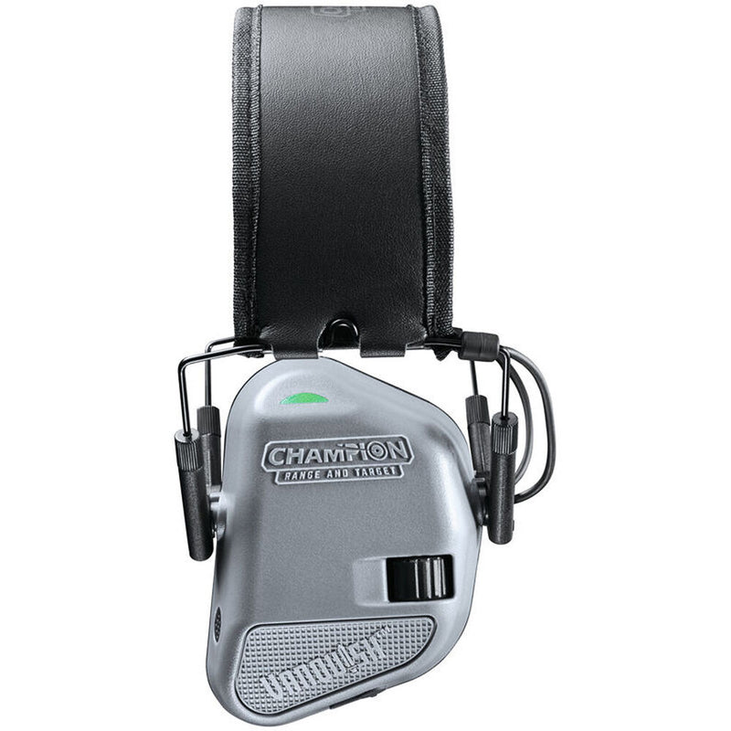 Bushnell Vanquish Electronic Hearing Protection Ear Muffs (Gray)