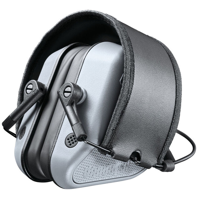 Bushnell Vanquish Electronic Hearing Protection Ear Muffs (Gray)