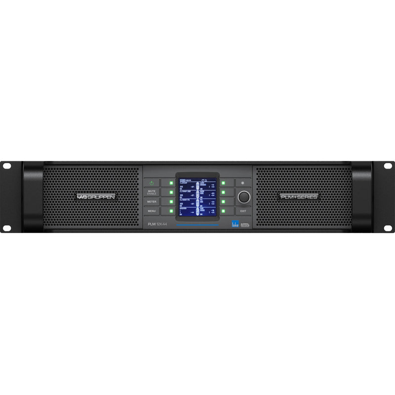 Lab.Gruppen 12KWatt Power Amp - 4 Outputs/Speakon Connectors/Signal Processing and Digital Audio Networking