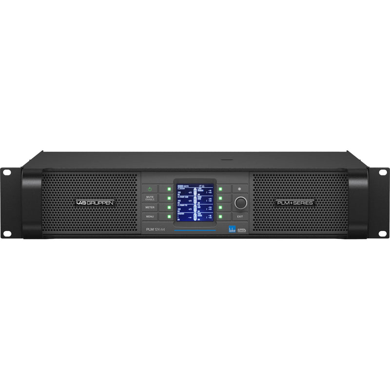 Lab.Gruppen 12KWatt Power Amp - 4 Outputs/Speakon Connectors/Signal Processing and Digital Audio Networking