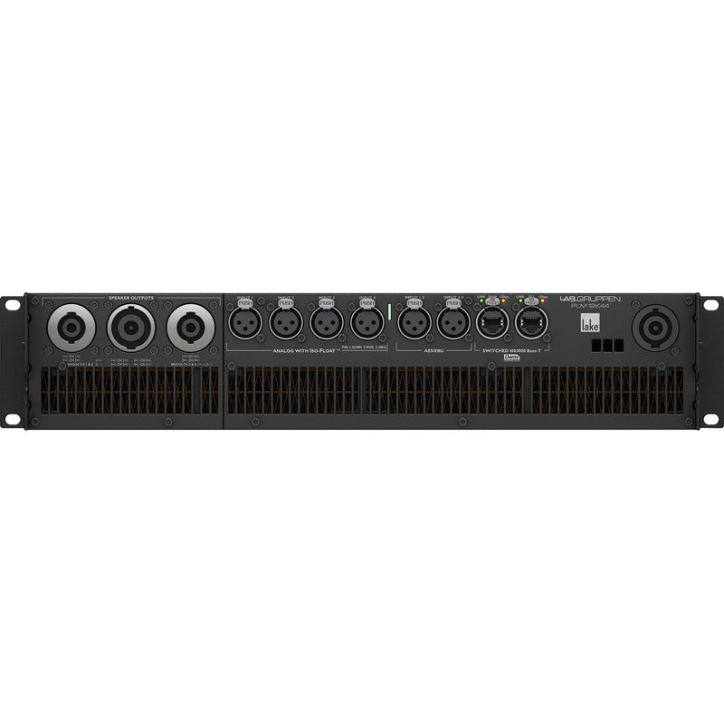 Lab.Gruppen 12KWatt Power Amp - 4 Outputs/Speakon Connectors/Signal Processing and Digital Audio Networking