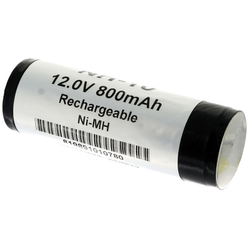 Exell Battery NH10 NiMH Rechargeable Battery for Rollei E36RE Flash (12V, 800mAh)