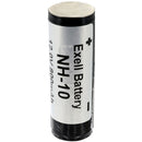Exell Battery NH10 NiMH Rechargeable Battery for Rollei E36RE Flash (12V, 800mAh)