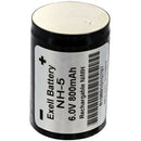 Exell Battery NH5 NiMH Rechargeable Battery for Hasselblad 500 EL (800mAh, 6V)