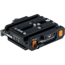Bright Tangerine LeftField 3 Quick Release Baseplate for Sony FS7 & FX9
