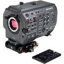 Bright Tangerine LeftField 3 Quick Release Baseplate for Sony FS7 & FX9