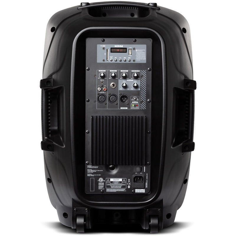 ION Audio Pro Glow 1500 Complete High-Powered 500W Bluetooth Speaker System