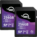 OWC 256GB Atlas Ultra UHS-II SDXC Memory Card (2-Pack)