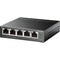 TP-Link TL-SG105MPE 5-Port Gigabit PoE+ Compliant Managed Switch
