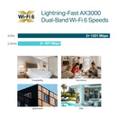 TP-Link Omada EAP655-Wall AX3000 Dual-Band PoE+ Compliant Wall Plate Access Point