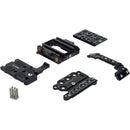 Bright Tangerine LeftField 3 Base Kit for Canon C70