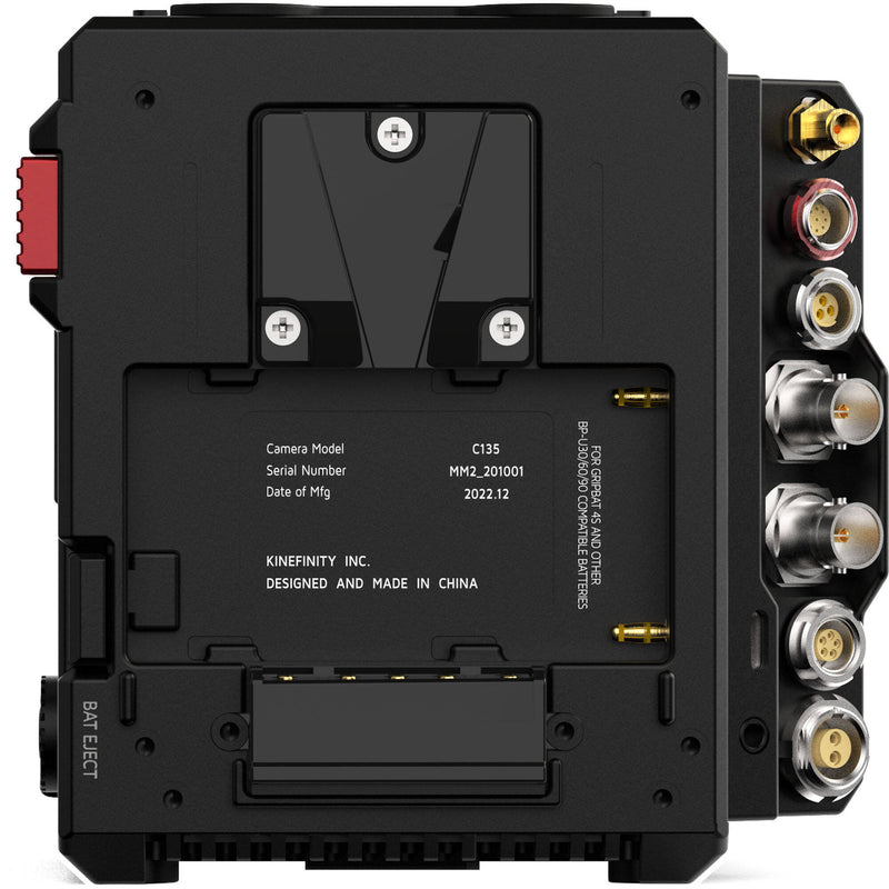 Kinefinity mark2 6K S35 Digital Cinema Camera (Active E Mount)