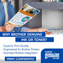 Brother TN221 Standard Yield Color Toner Cartridge 3-Pack