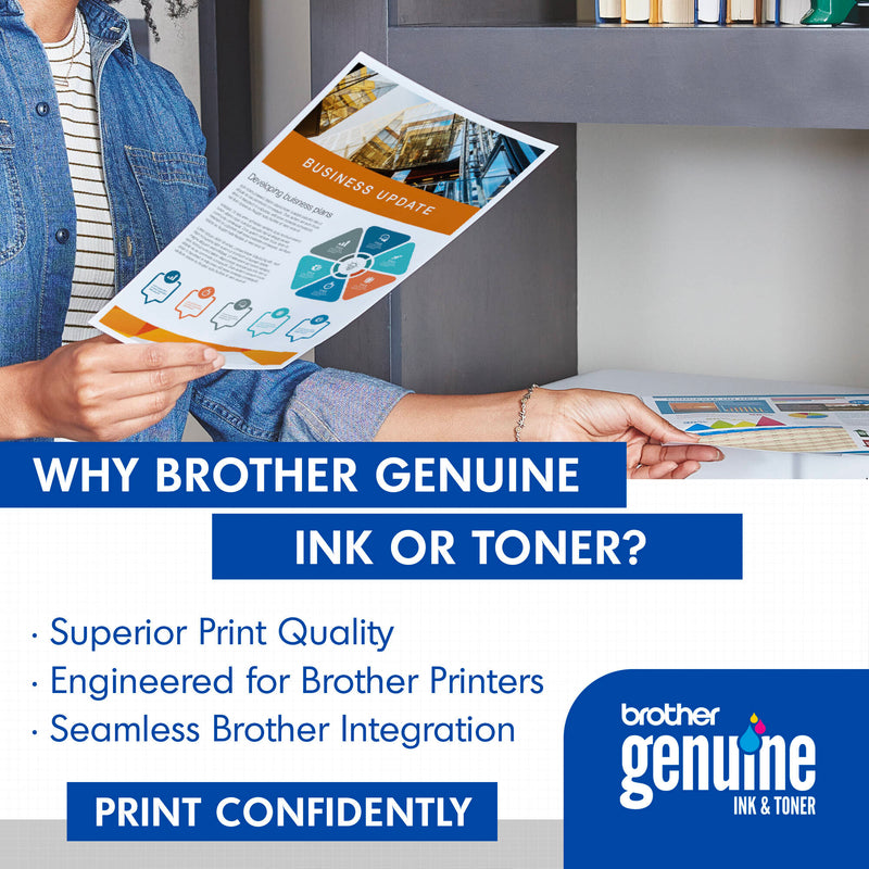 Brother TN221 Standard Yield Color Toner Cartridge 3-Pack