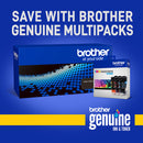 Brother TN221 Standard Yield Color Toner Cartridge 3-Pack