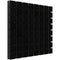 Vicoustic Flexi Wood Ultra Lite (Matte Black, 6-Pack)