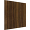 Vicoustic Flat Panel VMT Wall and Ceiling Acoustic Tile Natural Stones (Magic Brown, 23.4 x 23.4 x 0.78", 8-Pack)
