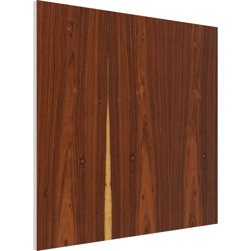 Vicoustic Flat Panel VMT Wall and Ceiling Acoustic Tile Natural Woods (Black Laurel, 23.4 x 23.4 x 0.78", 8-Pack)