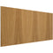 Vicoustic Flat Panel VMT Wall and Ceiling Acoustic Tile Natural Woods (Oak, 46.9 x 23.4 x 0.78", 8-Pack)