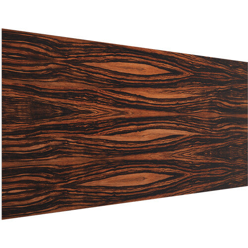 Vicoustic Flat Panel VMT Wall and Ceiling Acoustic Tile Natural Woods (Ebony, 93.7 x 46.9 x 0.78", 8-Pack)