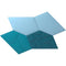Vicoustic GEN_VMT PENRAY 02 Tiles Acoustic Panels (Biondi Blue,12-Pack)